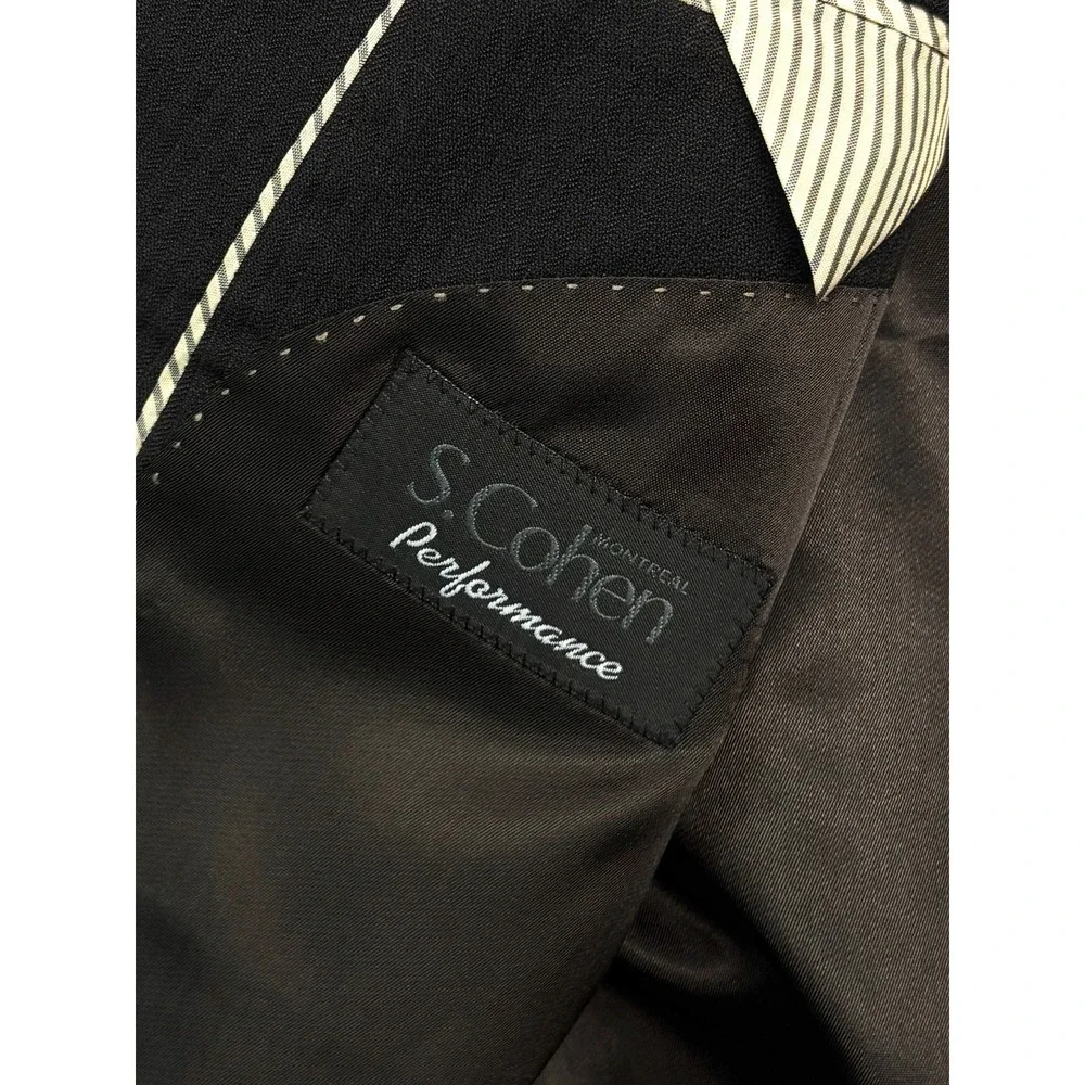 S. Cohen color black